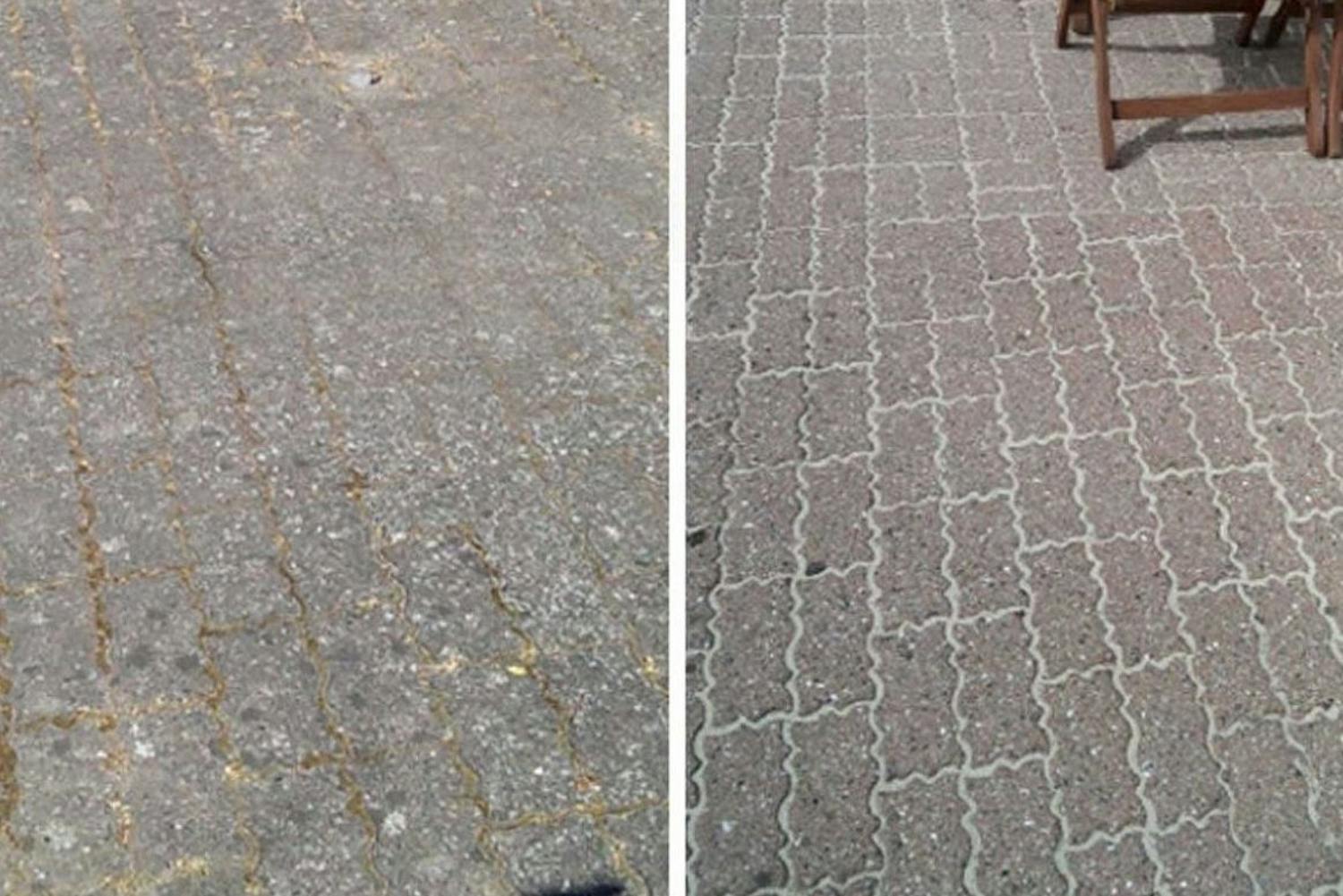 Rengöring av stenplattor Effektiv rengöring av stenplattor